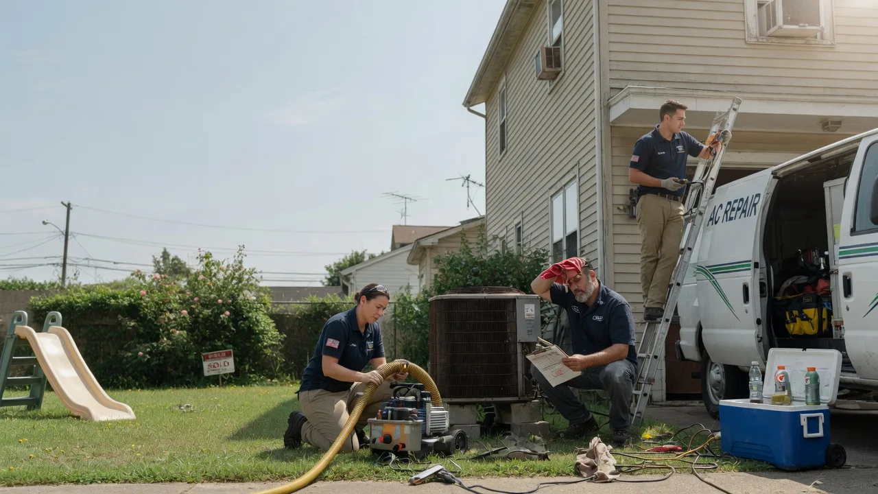 AC Repair in Canada, KY near me